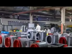 Geriye Dönen Santrifüj Fan