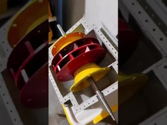 Santrifüj Radyal Fan