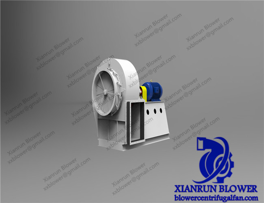 Geriye Eğimli Santrifüj Blower 800 - 90000m3/h Kazan Blower Fanı