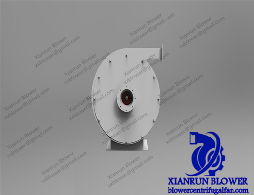 350KW Ağır Hizmet Tipi Endüstriyel Fanlar, Paslanmaz Çelik Santrifüj Akış Fanı