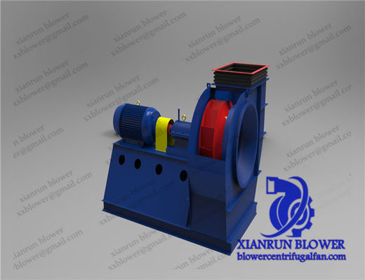 90-3500 mm Pervane Çapına Sahip Endüstriyel Santrifüj Fan ve 20-1000 Santigrat Derece Hava Sıcaklığı Aralığı İçin Yüksek Sıcaklık Santrifüj Fan