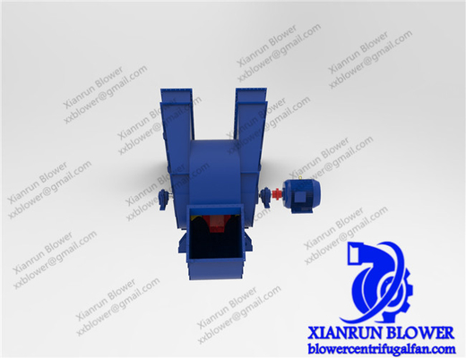 Yüksek Basınçlı Çift Girişli Santrifüj Fan 380mm-3200mm Çark Çapı