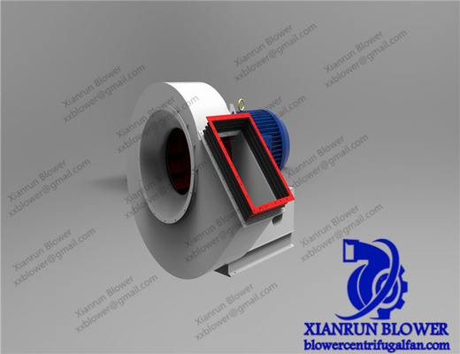 Geriye Eğik Santrifüj Fan Yüksek Basınç 800m3/H - 90000m3/h