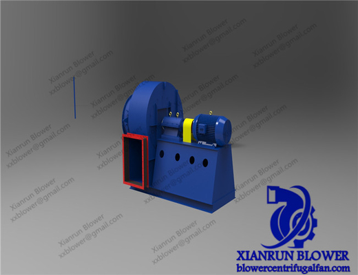 Geriye Eğik Santrifüj Fan Yüksek Basınç 800m3/H - 90000m3/h