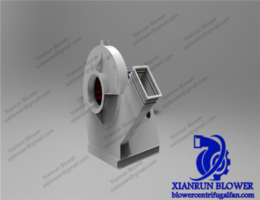 Yanma Desteği İçin Yüksek Basınçlı Santrifüj Geriye Kavisli Fan 350KW