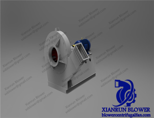 Soğutma Sistemli Endüstriyel Geri Santrifüj Fan Yüksek Basınçlı Blower Fan