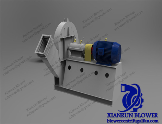 Soğutma Sistemli Endüstriyel Geri Santrifüj Fan Yüksek Basınçlı Blower Fan