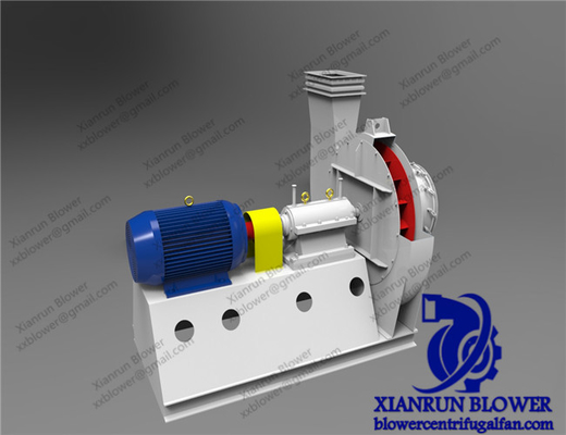 Kazan Endüstrisi için Q235 Yüksek Basınçlı Santrifüj Blower 350KW