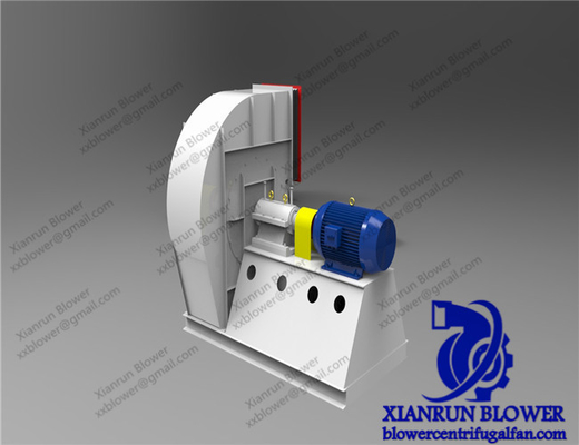 Geriye Eğimli Santrifüj Blower 800 - 90000m3/h Kazan Blower Fanı