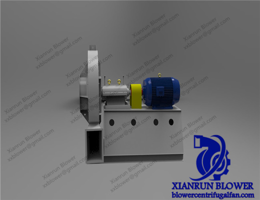 Endüstriyel Kazan İçin Yüksek Verimli Geri Kavisli Santrifüj Blower 220V 380V
