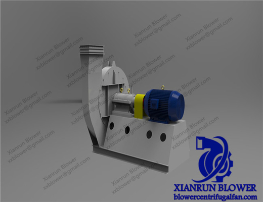 Endüstriyel Kazan İçin Yüksek Verimli Geri Kavisli Santrifüj Blower 220V 380V
