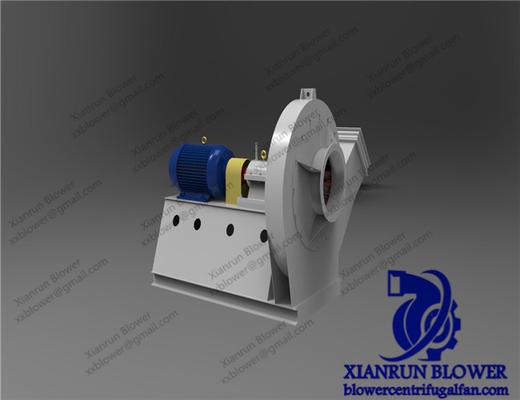 Endüstriyel Kazan İçin Yüksek Verimli Geri Kavisli Santrifüj Blower 220V 380V