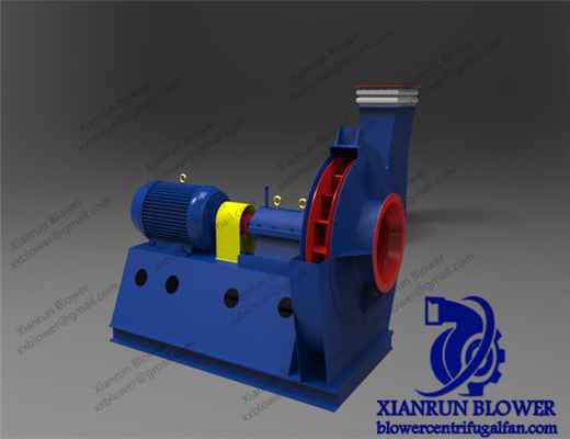 Geriye Eğimli Yüksek Basınçlı Hava Üfleyici 760rpm-2900rpm 1 Yıl Garanti