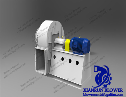 Toz Toplama İçin 800-90000m3/H Geriye Santrifüj Fan