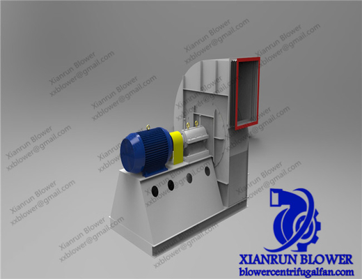 Toz Toplama İçin 800-90000m3/H Geriye Santrifüj Fan