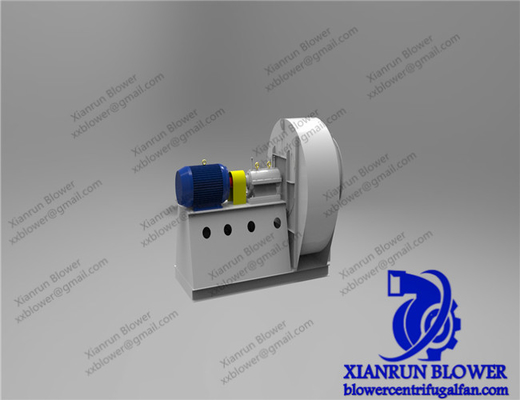 Endüstriyel için 760rpm-2900rpm Yüksek Basınçlı Santrifüj Blower