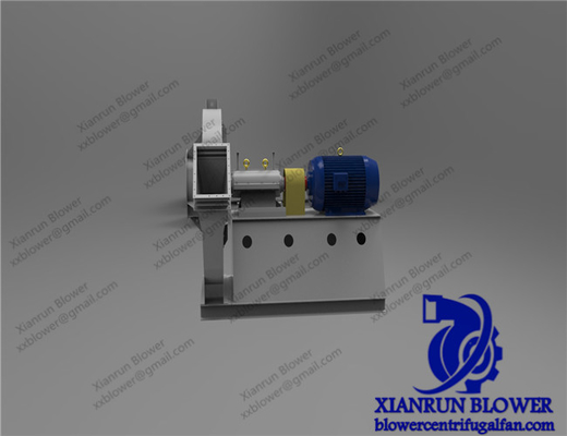 Yüksek Hızlı Kayış Tahrikli Santrifüj Blower, Doğrudan Tahrikli Santrifüj Fan