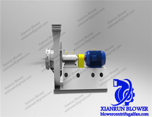 Yüksek Hızlı Kayış Tahrikli Santrifüj Blower, Doğrudan Tahrikli Santrifüj Fan