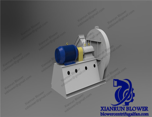 Yüksek Hızlı Kayış Tahrikli Santrifüj Blower, Doğrudan Tahrikli Santrifüj Fan