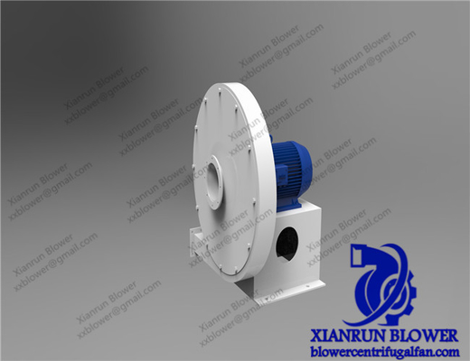 Endüstriyel için 660V 380V Yüksek Basınçlı Santrifüj Blower Fan Paslanmaz Çelik