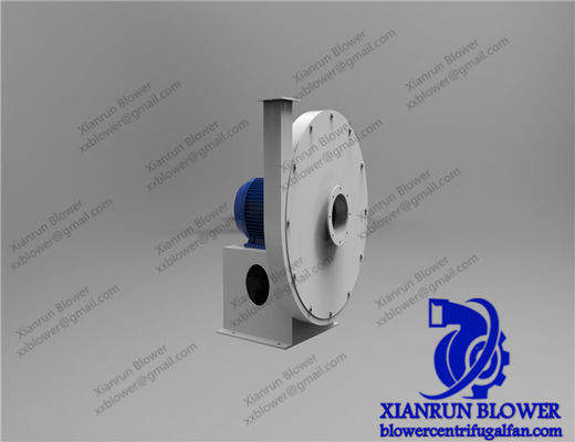 Endüstriyel için 660V 380V Yüksek Basınçlı Santrifüj Blower Fan Paslanmaz Çelik