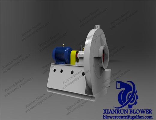 Paslanmaz Çelik EC Santrifüj Inline Blower %85-95 Verimlilik