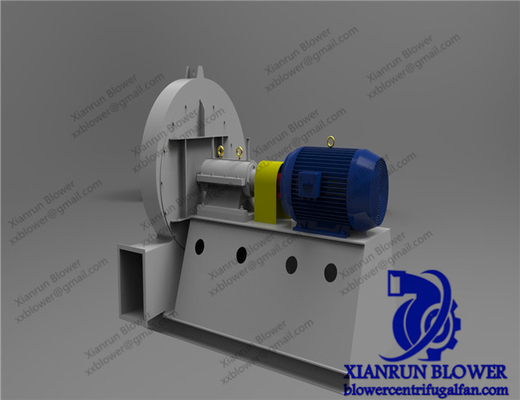 Paslanmaz Çelik EC Santrifüj Inline Blower %85-95 Verimlilik