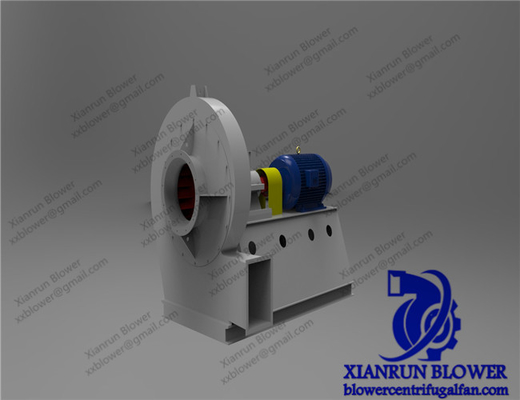 Paslanmaz Çelik EC Santrifüj Inline Blower %85-95 Verimlilik
