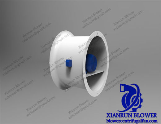 Endüstriyel Eksenel Fanlar, Düşük Gürültülü ve Dayanıklı Pervane Tasarımlı, Çeşitli Endüstrilerde Eksenel Akışlı Egzoz Uygulamaları İçin