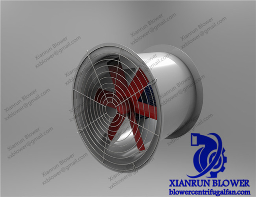 Yüksek Verimli Büyük Aksiyel Fanlar, Endüstriyel Havalandırma Egzoz Fanı