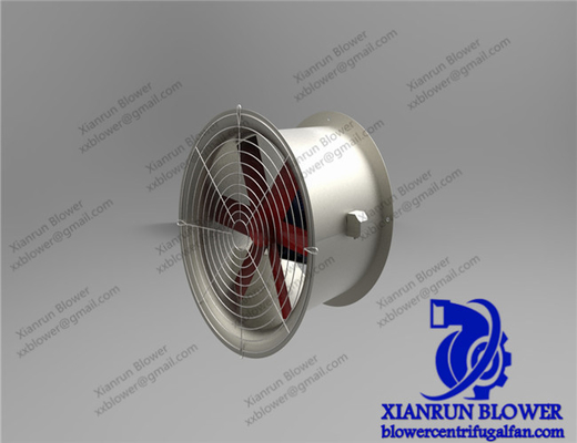 Yüksek Verimli Büyük Aksiyel Fanlar, Endüstriyel Havalandırma Egzoz Fanı