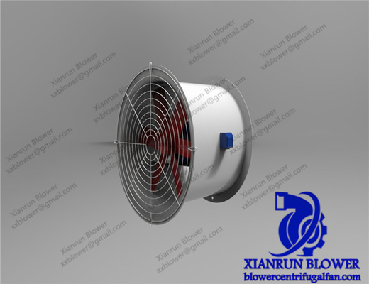 Yüksek Verimli Çatallı Endüstriyel Eksenel Akış Fanları Düşük Gürültü