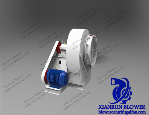 Endüstriyel Kazan Santrifüj Fan Blower 760rpm-2900rpm 1 Yıl Garanti