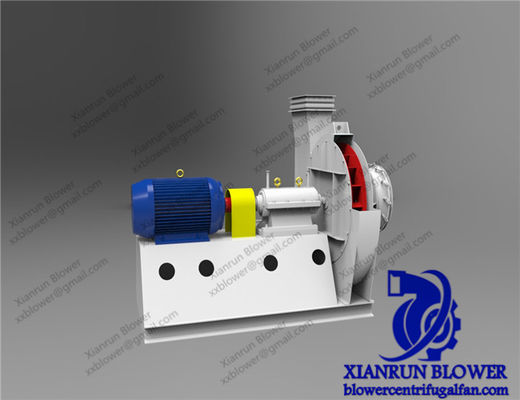 Endüstriyel havalandırma sistemlerinde yüksek havalandırma ve sürekli çalışma için uygun ağır görev merkezkaç radyal fan