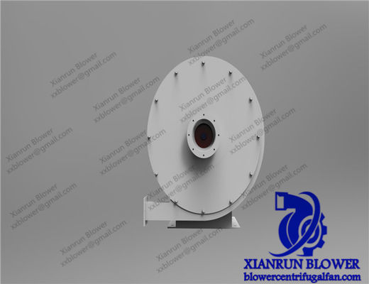 Çimento Üretiminde Elektrik Üretimi ve Toz Toplama Sistemlerinde Hava Akışını Taşıma İçin Hassasiyetle Mühendislik Edilen Merkezkaç Radyal Fan