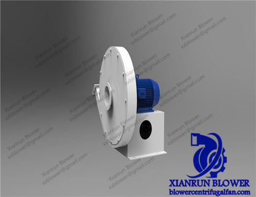 Çimento Üretiminde Elektrik Üretimi ve Toz Toplama Sistemlerinde Hava Akışını Taşıma İçin Hassasiyetle Mühendislik Edilen Merkezkaç Radyal Fan