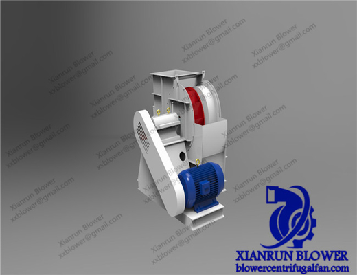 Yüksek Sıcaklık Paslanmaz Çelik Santrifüj Fan 800m3/H - 90000m3/H ISO 9001