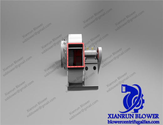 Çimento Yüksek Sıcaklık Santrifüj Fan 220V 380V Renkli Özel