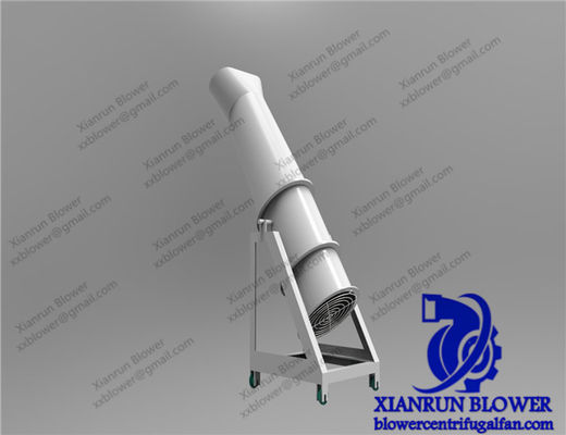 Döner Fırın Soğutma Fanı Yüksek Kapasiteli Endüstriyel Eksenel Fanlar Büyük Ölçekli Havalandırma ve Egzoz Sistemleri için Yüksek Verimli Üfleyici