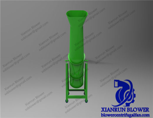 Rotary Soğutma ve Çimento Çadırı Silindir Uygulamaları için Hava Hareketi ve Soğutma Performansı Sağlayan Endüstriyel Aksyal Fanlar