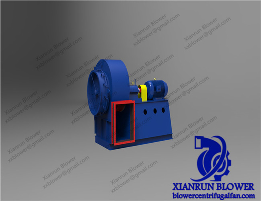 Kazan Yüksek Basınçlı Santrifüj Blower Kayış Tahrikli Santrifüj Fan