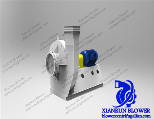 25425Pa Yüksek Basınçlı DC Blower, 150mm Santrifüj Aspiratör Fanı