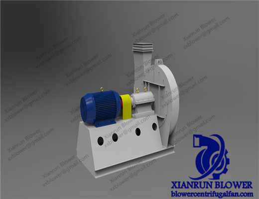 25425Pa Yüksek Basınçlı DC Blower, 150mm Santrifüj Aspiratör Fanı