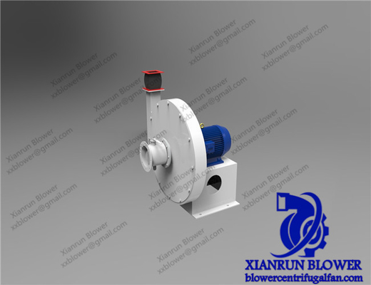 Endüstriyel Kazan için Q235 Yüksek Hacimli Yüksek Basınçlı Blower 350KW