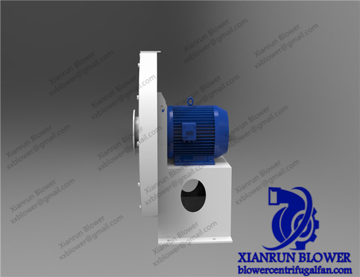 Endüstriyel Kazan için Q235 Yüksek Hacimli Yüksek Basınçlı Blower 350KW