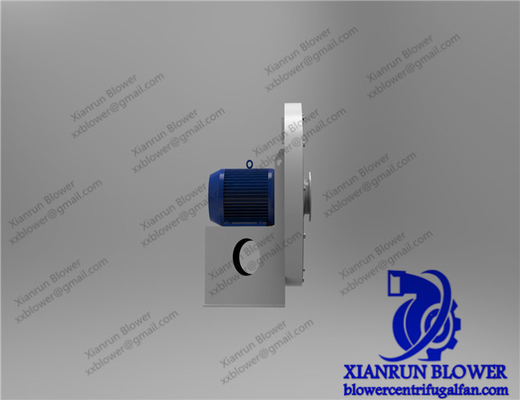 Endüstriyel Kazan için Q235 Yüksek Hacimli Yüksek Basınçlı Blower 350KW
