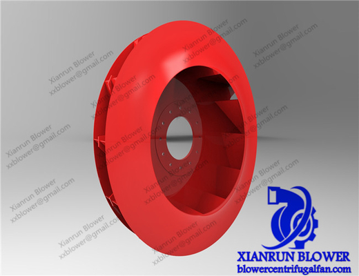Güç Üretimi İçin Özelleştirilmiş Santrifüj Blower Fan Çarkı