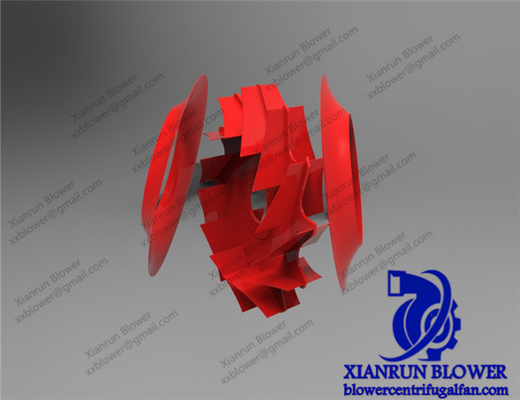 Güç Üretimi İçin Özelleştirilmiş Santrifüj Blower Fan Çarkı