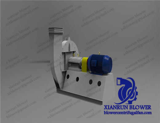 Santrifüj Sıralı Egzoz Fanı 800 - 90000m3/h Endüstriyel Yüksek Basınçlı Blower