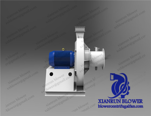 Santrifüj Sıralı Egzoz Fanı 800 - 90000m3/h Endüstriyel Yüksek Basınçlı Blower
